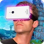 Phone Virtual Reality 3D Joke icon