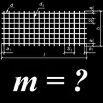 Reinforcing grid icon