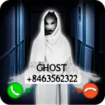 Fake Call Video Ghost Joke icon