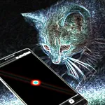 Laser pointer for cats icon