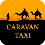 Caravan taxi icon