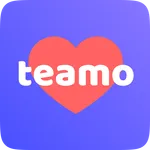 Teamo – online dating & chat icon