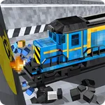 Craft Block Train Crash Test icon