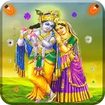 Lord Krishna Live Wallpaper icon