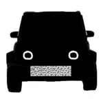 Blur Car Number icon