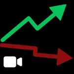 Compare stocks - video maker icon