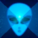 Runner in the UFO full version icon