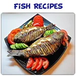 Fish recipes - cod, tilapia, s icon