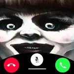 Annabel Doll Video call & chat icon