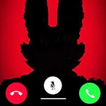 horror tale samantha fake call icon