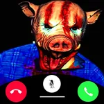 talking cannibal:fake call icon