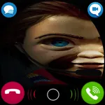 chucky Doll Video call & chat icon