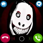 Jeff The Killer Video call icon