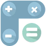 Calculator with Matrix icon