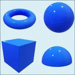 Calculadora Geometría Volumen  icon