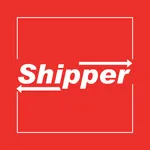 Shipper: moving and delivery icon