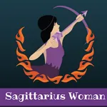 SAGITTARIUS WOMAN icon