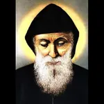 St. Charbel miraculous healer icon