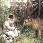 Saint Seraphim of Sarov icon