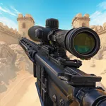 Desert Sniper Shooter Gun Game icon