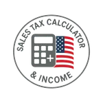 Sales Tax Calculator & Income icon