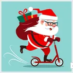 Santa Chimney icon