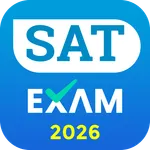 sat exam preparation 2026 icon
