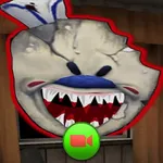 Scary Ice Creepy Call & Chat icon