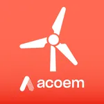 Wind - shaft alignment icon