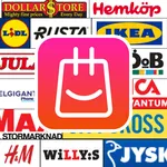 Reklambladen och erbjudanden icon