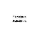 Vorschule Aktivitäten icon