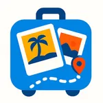 Trip / Travel Memories Manager icon