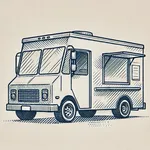 Mon food Truck icon