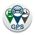 GPS connect icon