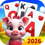 Solitaire TriPeaks Farm icon