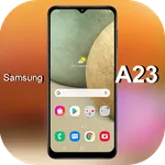 Samsung A23 Launcher Wallpaper icon