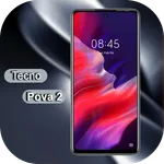 Tecno Pova 2 Theme & Wallpaper icon