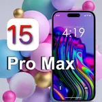 iPhone 15 Pro Max Launcher icon