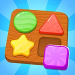 Shapes and Colors Baby Games icon