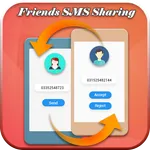 Friends SMS Sharing icon