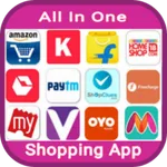 All in One Online Shopping App icon