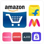 All In One Online Shopping App icon