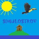 Life simulator on the island.  icon