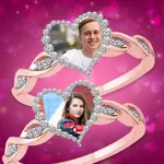 Lovely Ring Photo Frames : Lov icon