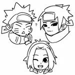 how to draw anime icon