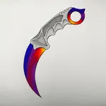 How to draw weapon standoff 2 icon