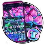 Lotus Mat Painting Theme icon