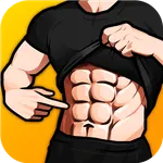 Six Pack Abs Workout At Home icon
