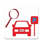 Find my car - GPS location of  icon