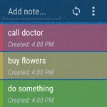 Notes Widget Reminder icon